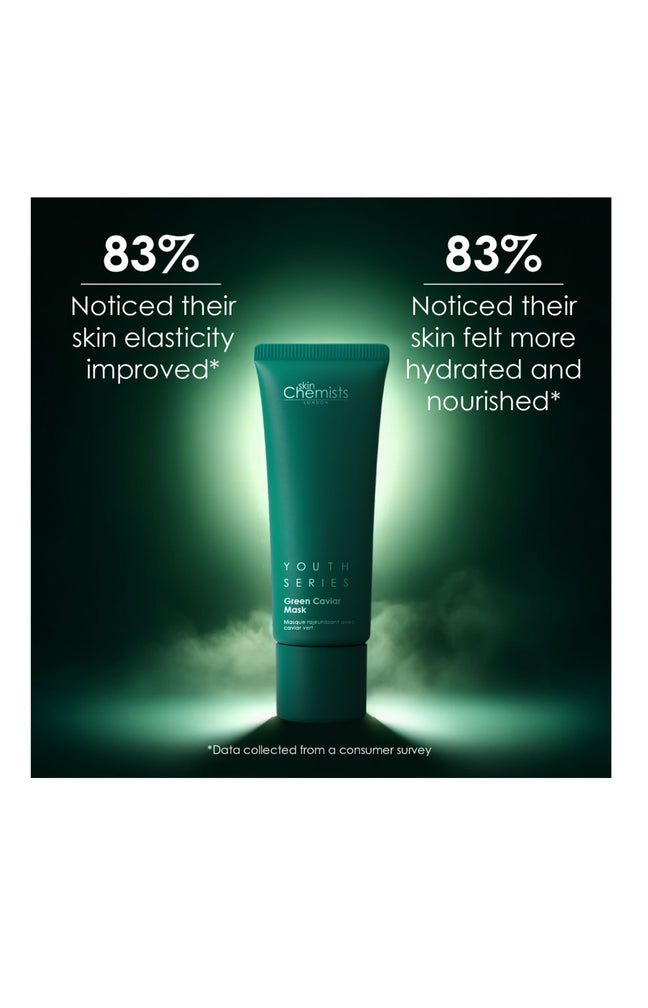 Masque rajeunissant - Caviar vert - Visage - 50 ml