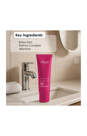 Masque rajeunissant - Rétinol - Visage - 50 ml