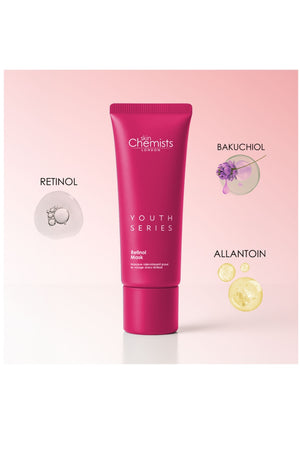 Masque rajeunissant - Rétinol - Visage - 50 ml
