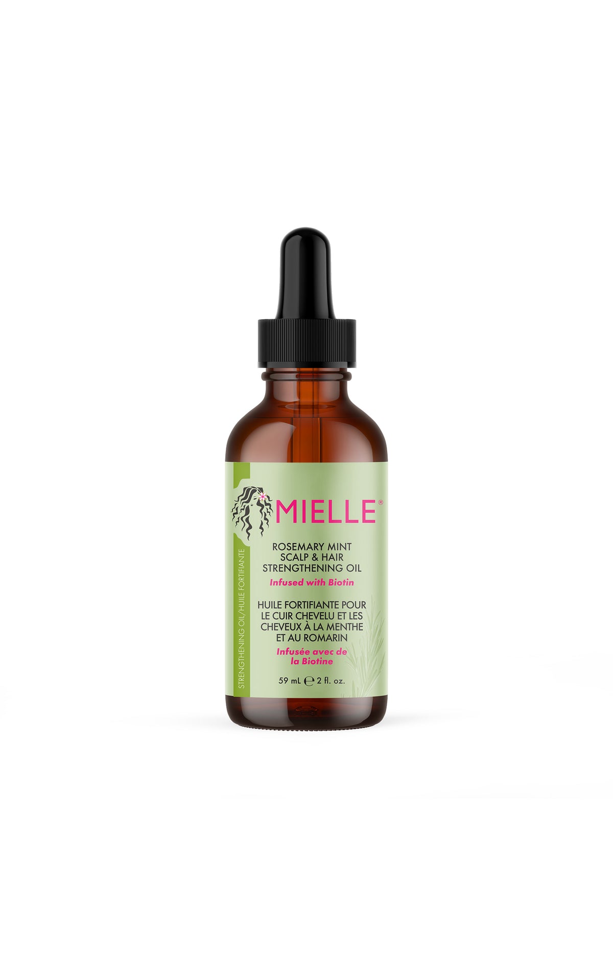 Huile fortifiante - Menthe & Romarin