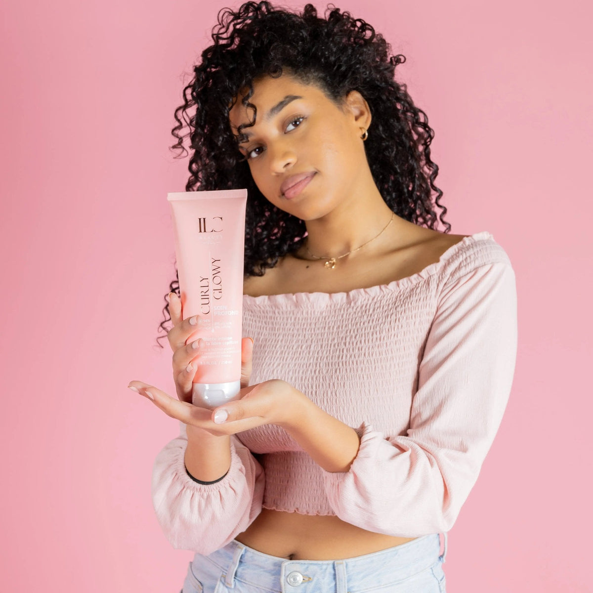 Masque Cheveux Bouclés et Frisés - Nutrition Sans Silicone