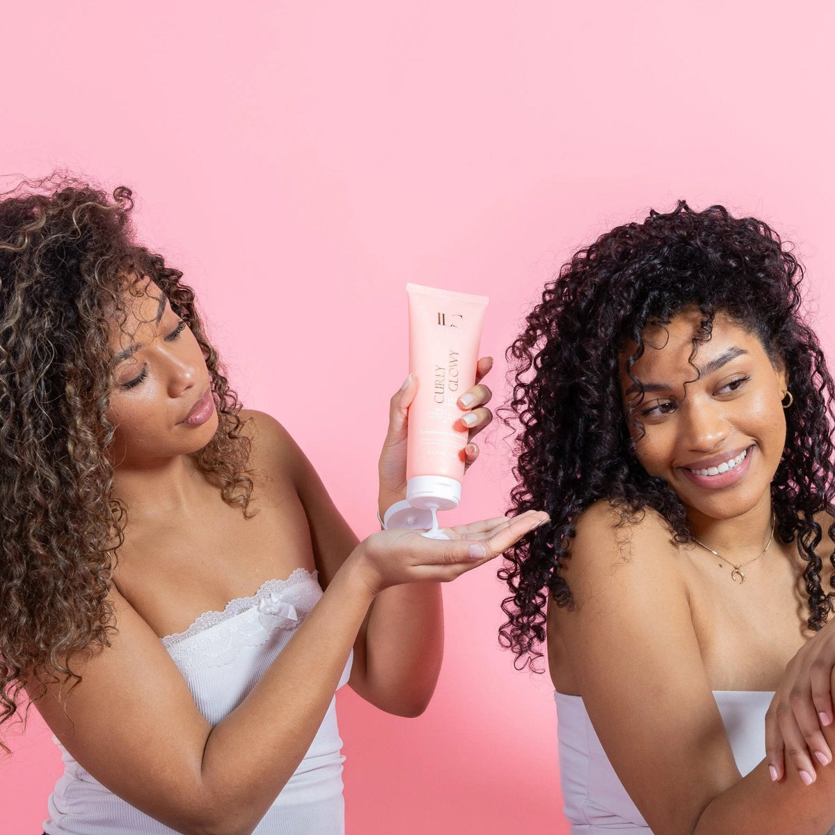 Masque Cheveux Bouclés et Frisés - Nutrition Sans Silicone