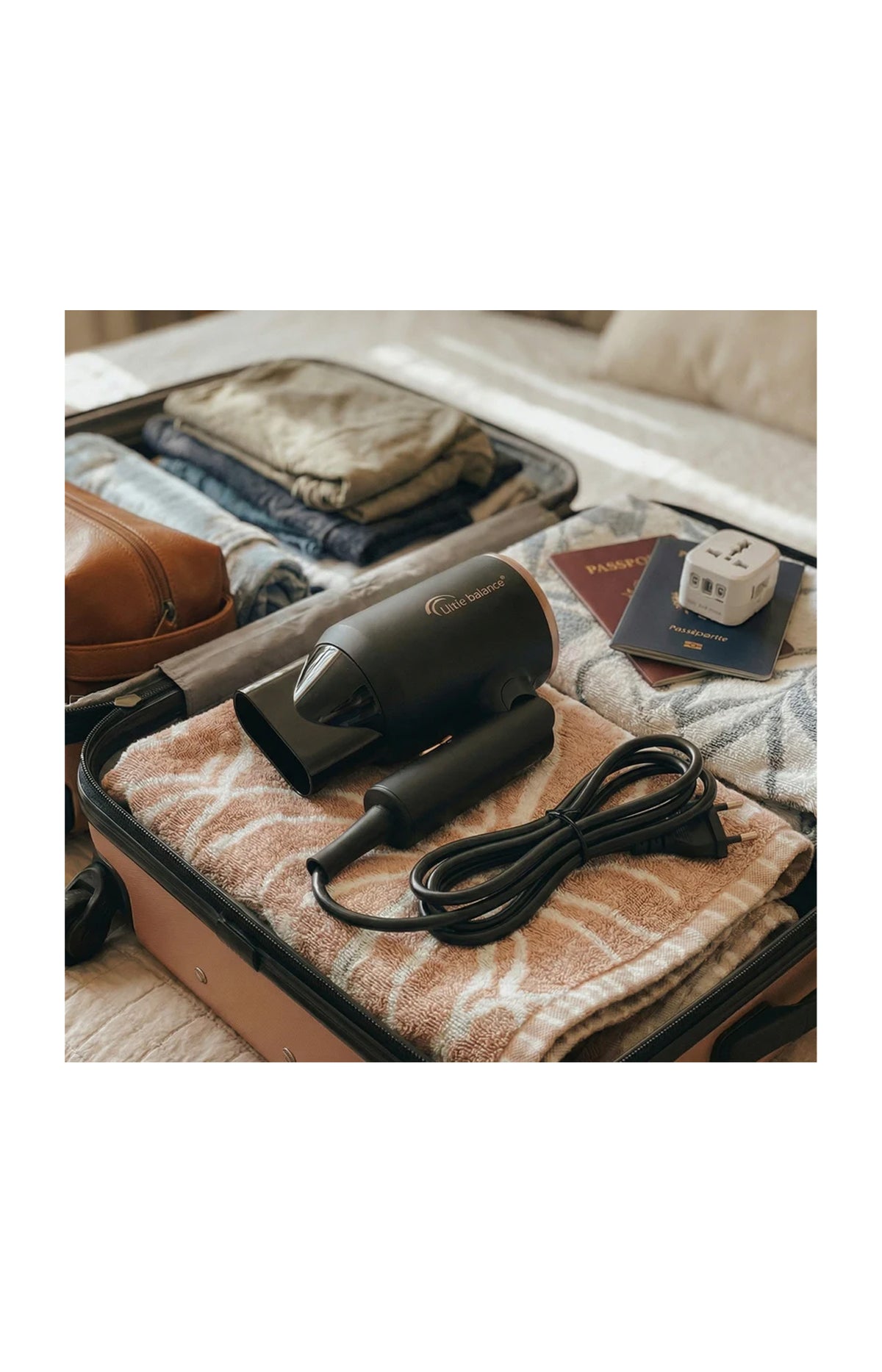 Sèche cheveux - Ionic Travel 1200