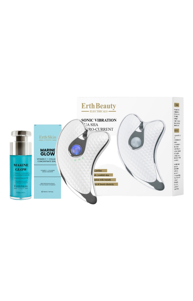 Gua sha & sérum vitamine C