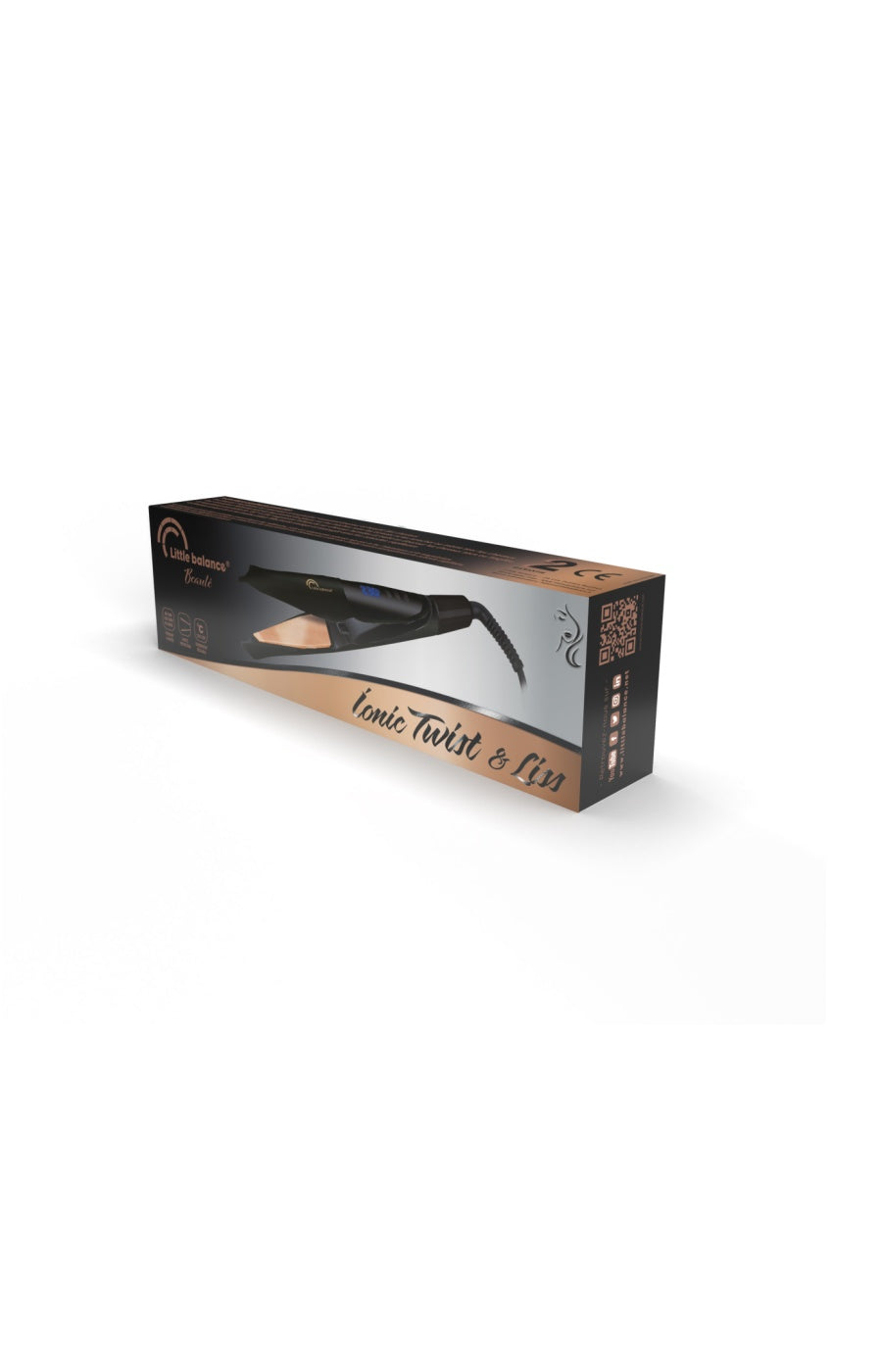 Lisseur/Boucleur - Ionic Twist & Liss