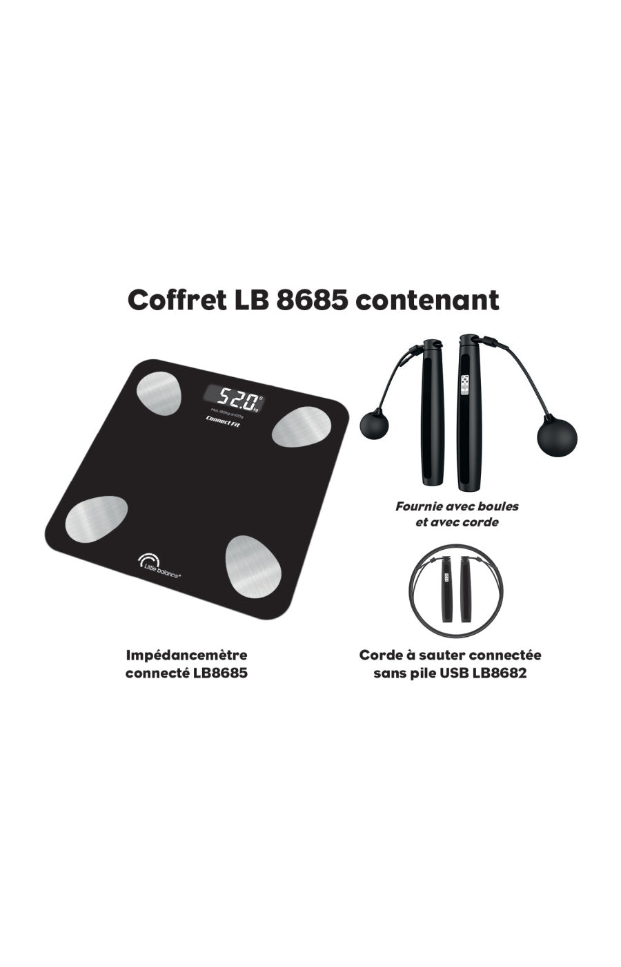 Kit Duo
Connect Fit