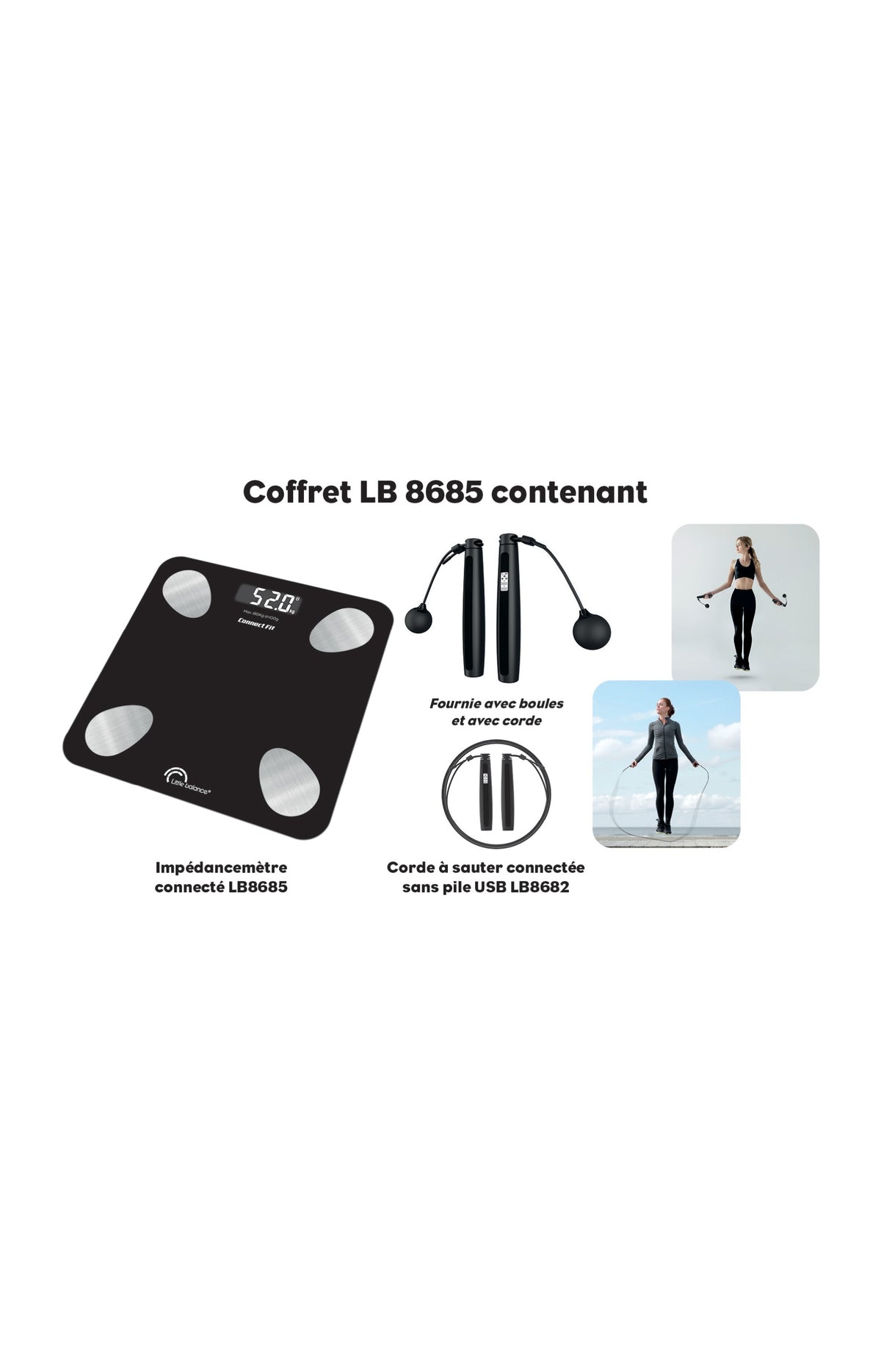 Kit Duo
Connect Fit
