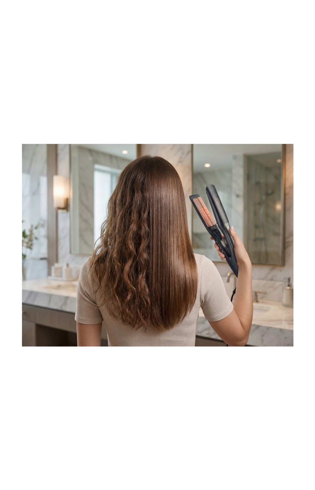 Lisseur vapeur - Steam Hair 230