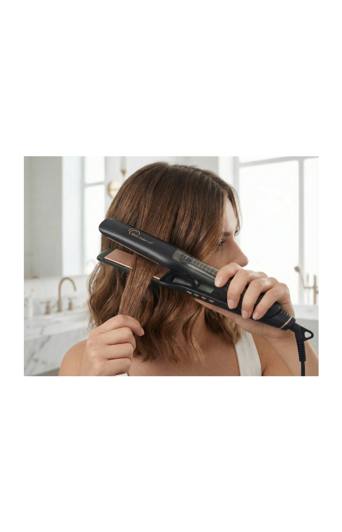 Lisseur vapeur - Steam Hair 230