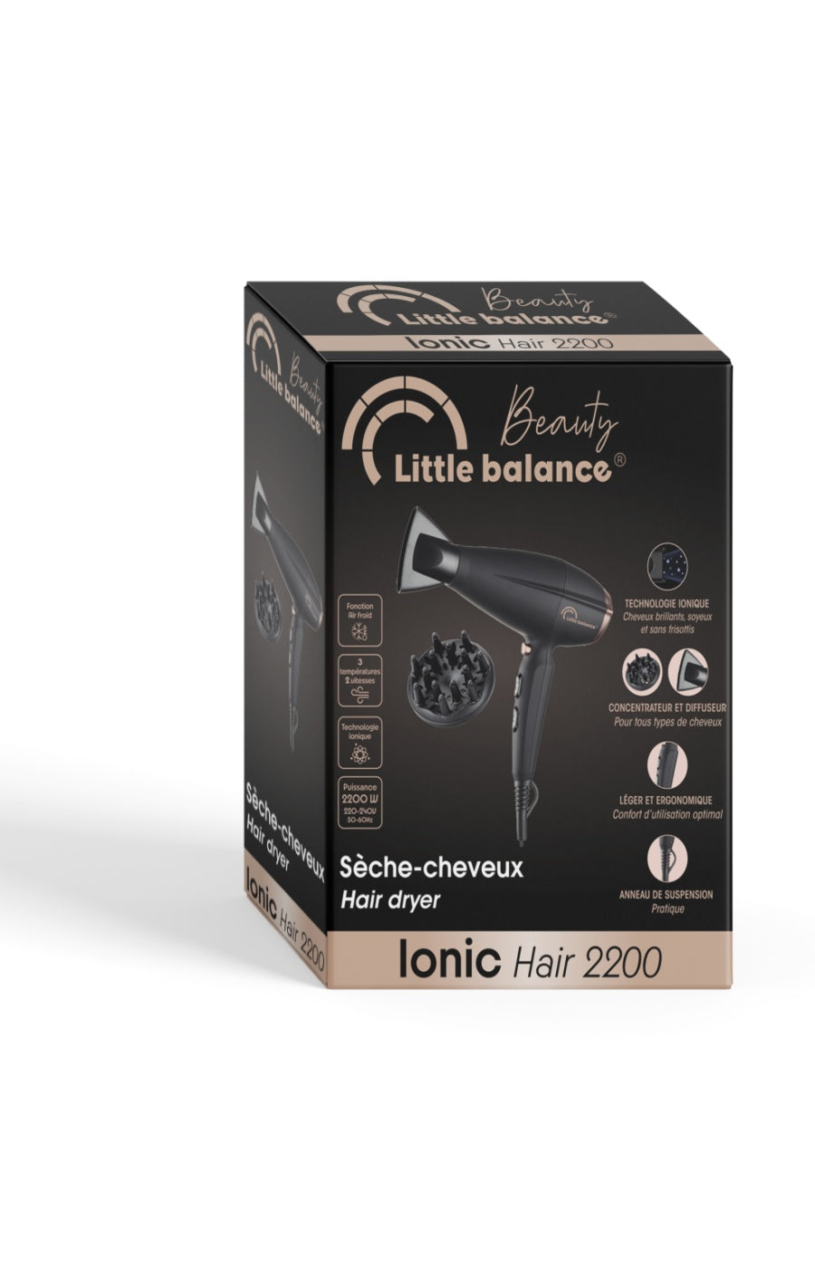 Sèche-cheveux - Ionic Hair 2200