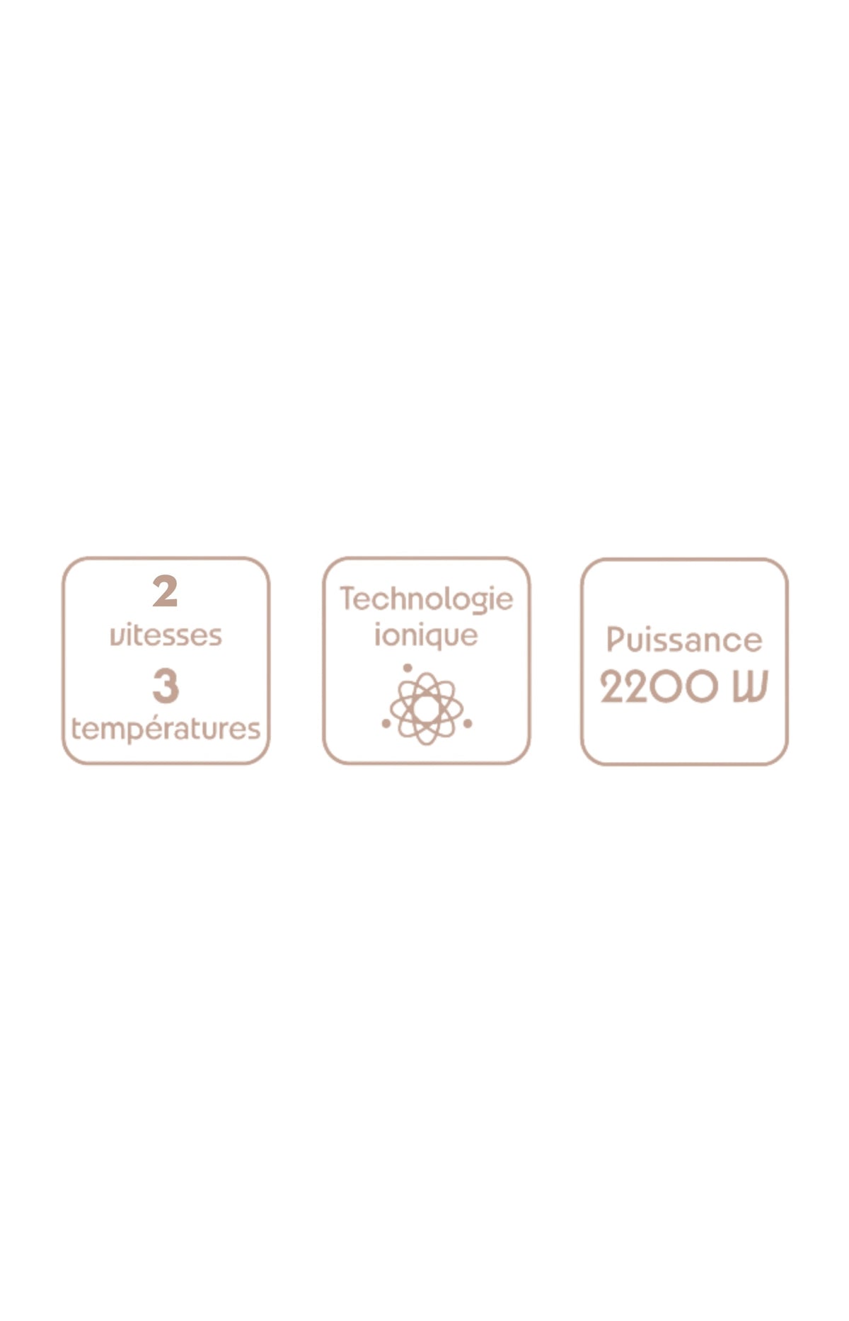 Sèche-cheveux - Ionic Hair 2200