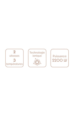 Sèche-cheveux - Ionic Hair 2200