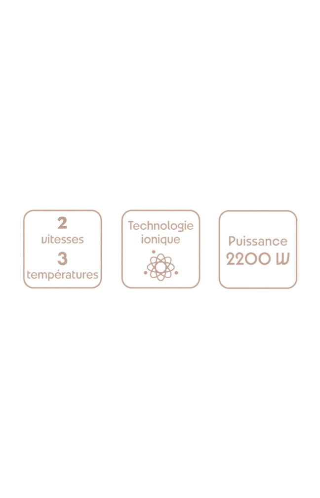 Sèche-cheveux - Ionic Hair 2200