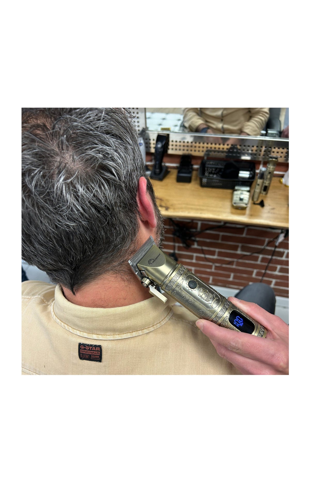 Tondeuse cheveux - Baroudeur Hair Styler