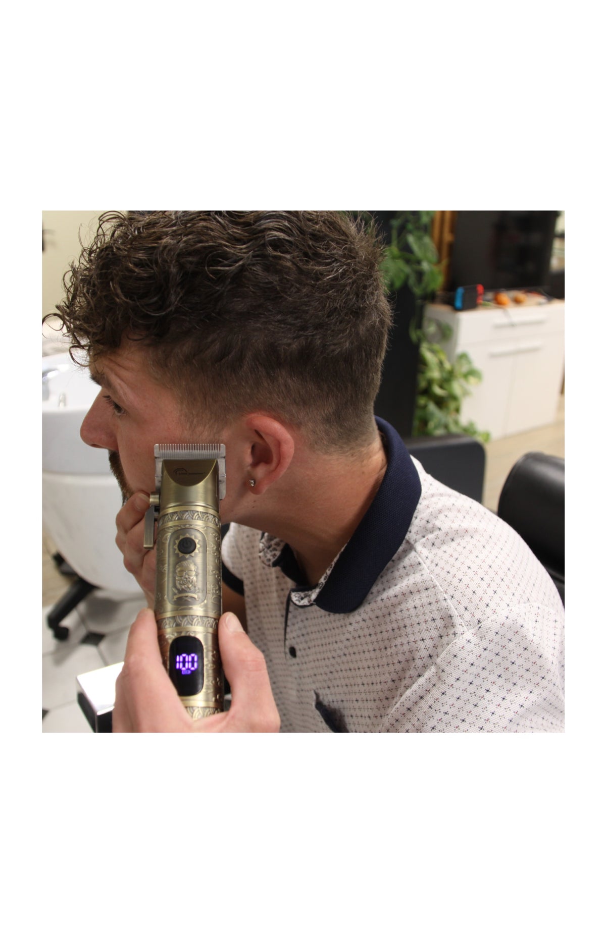 Tondeuse cheveux - Baroudeur Hair Styler