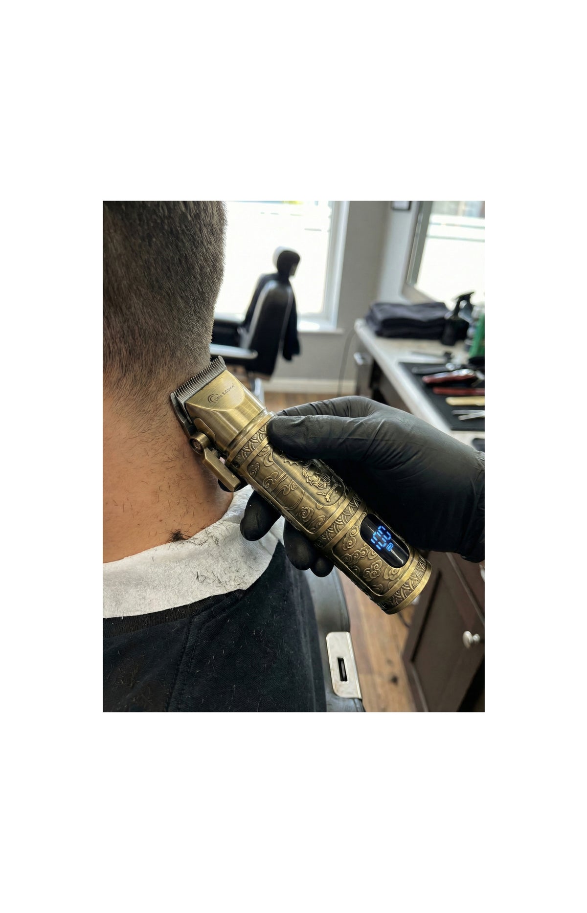Tondeuse cheveux - Baroudeur Hair Styler