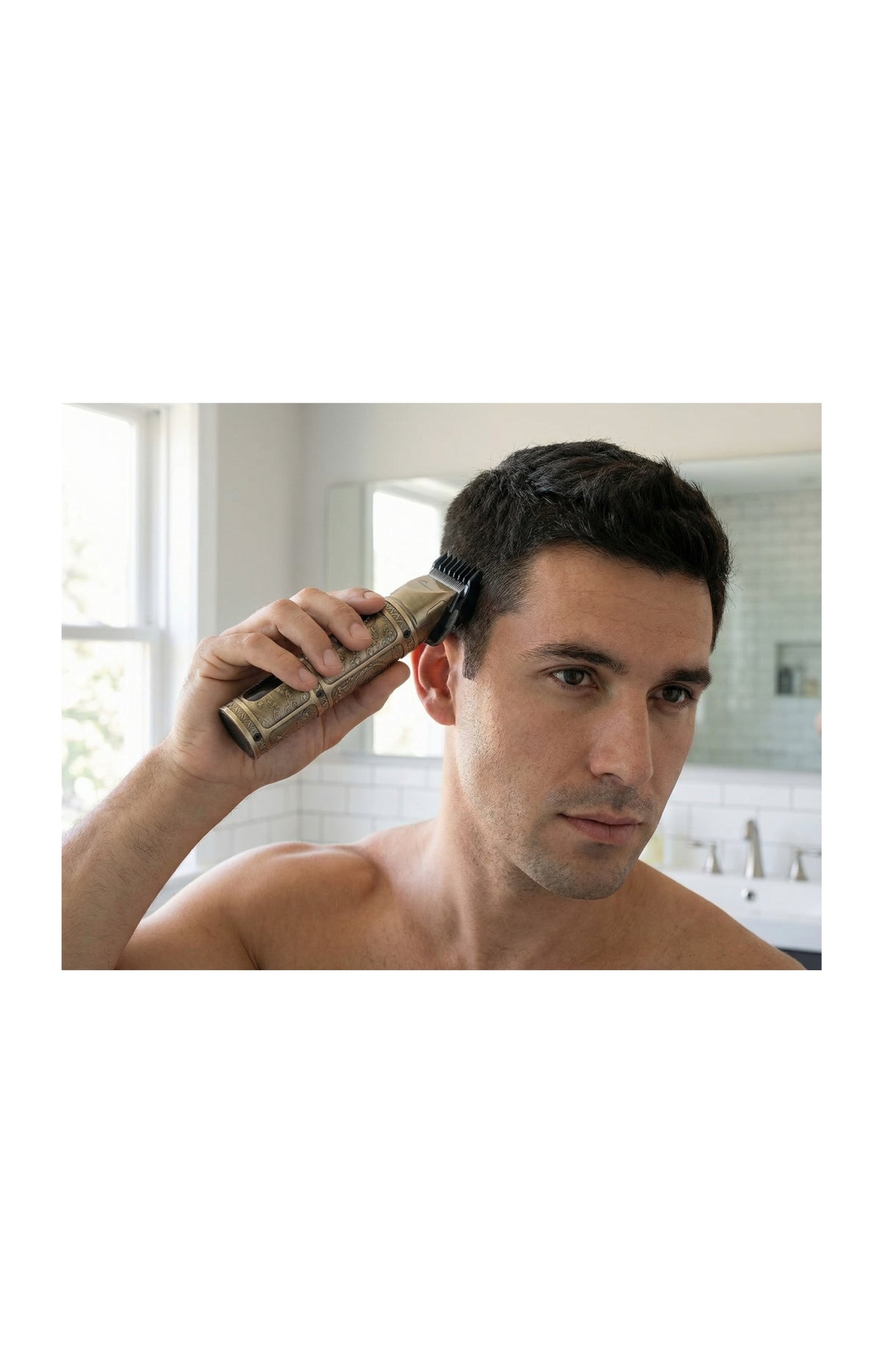 Tondeuse cheveux - Baroudeur Hair Styler