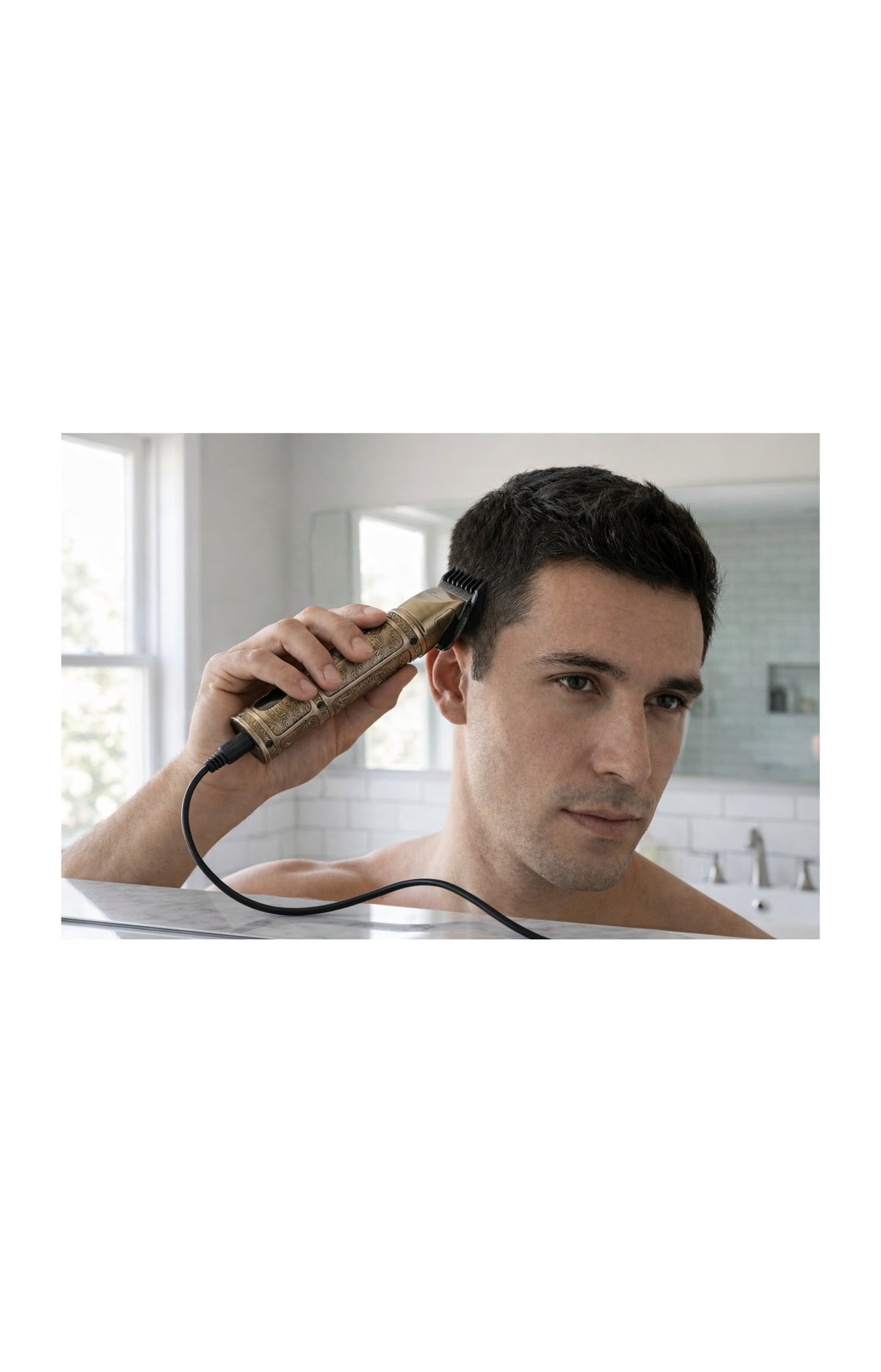 Tondeuse cheveux - Baroudeur Hair Styler