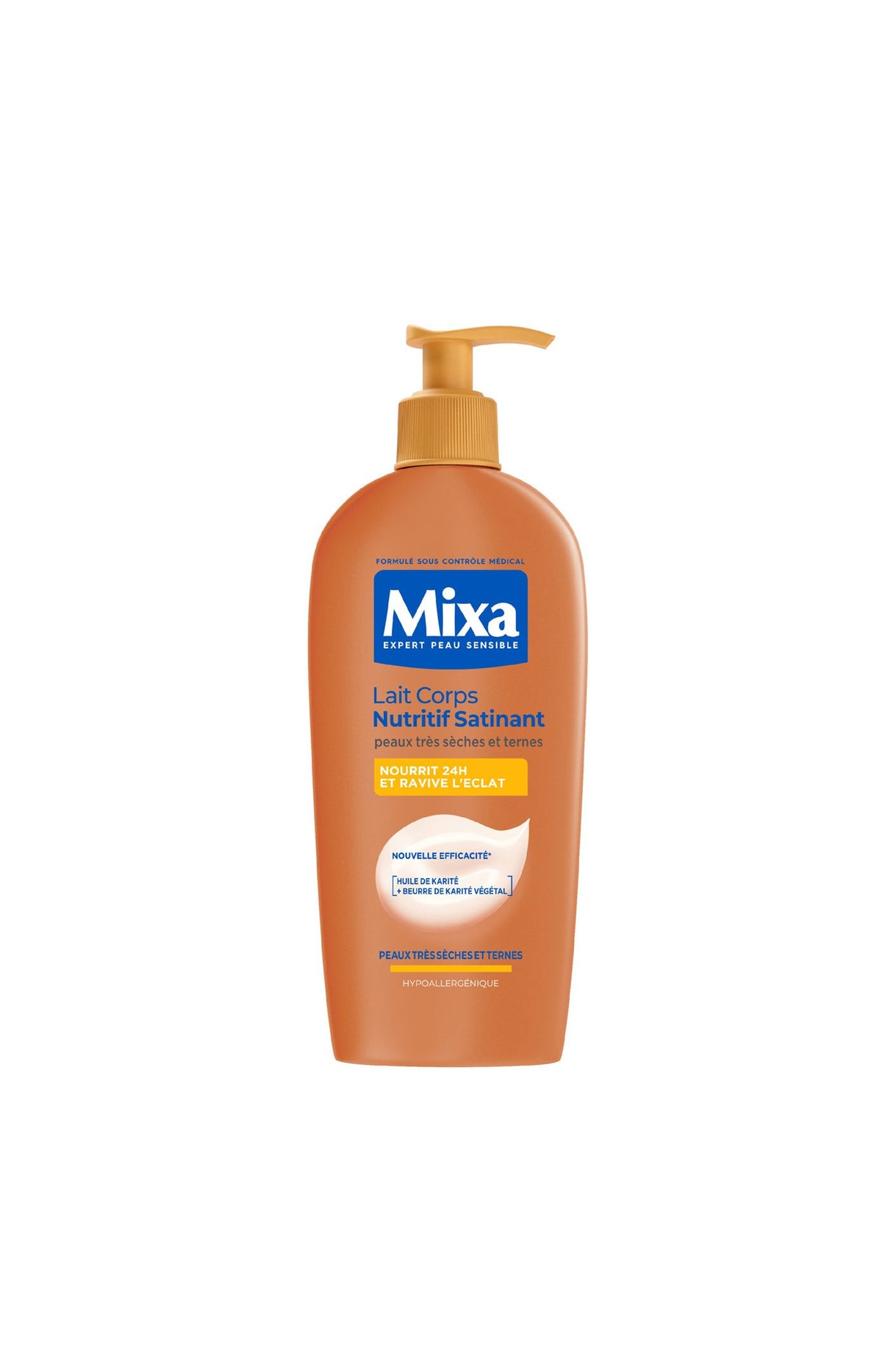 Lait Corps Effet Satin