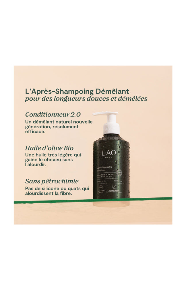 Après-shampoing démêlant - 200 ml