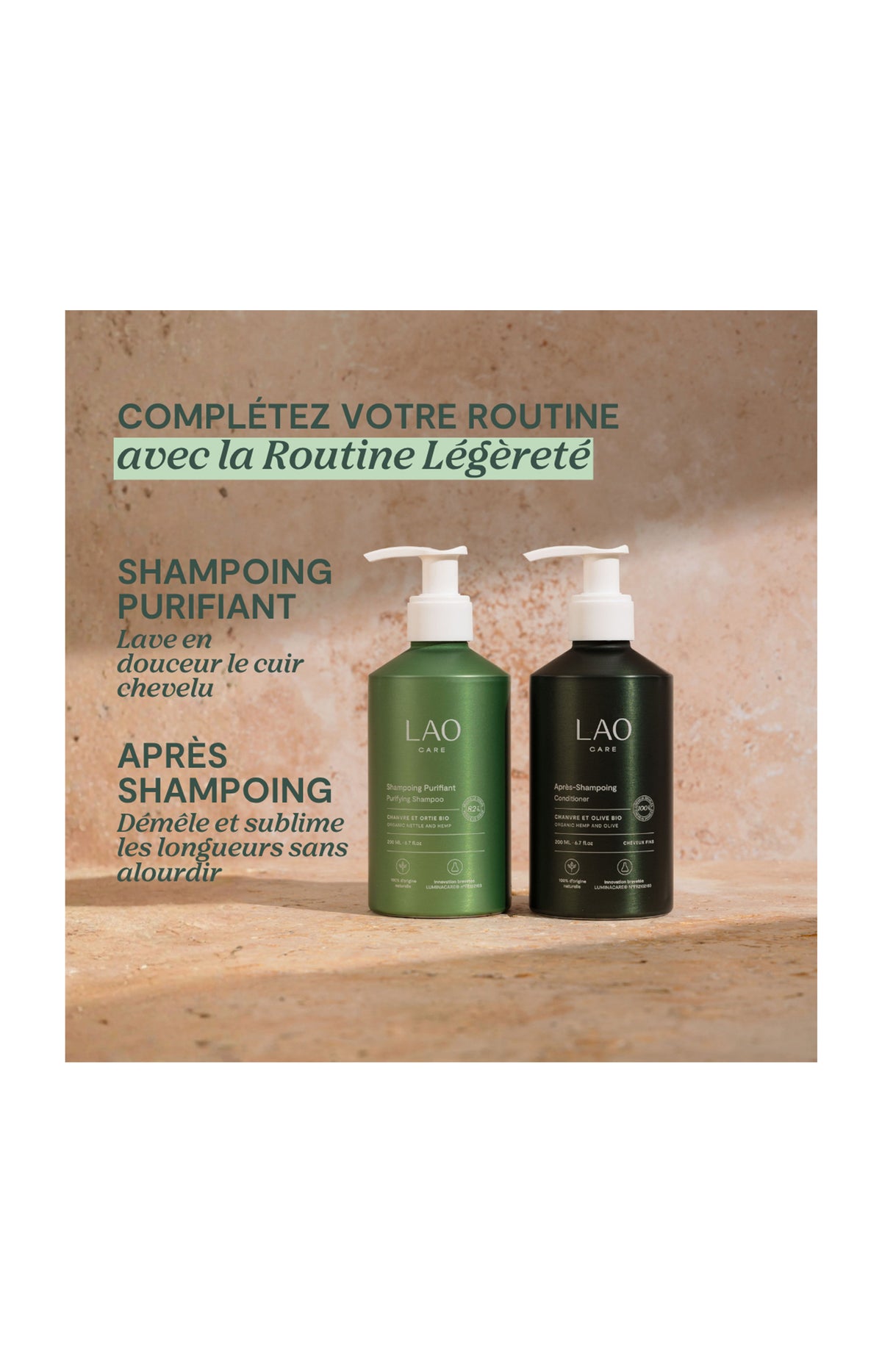 Après-shampoing démêlant - 200 ml
