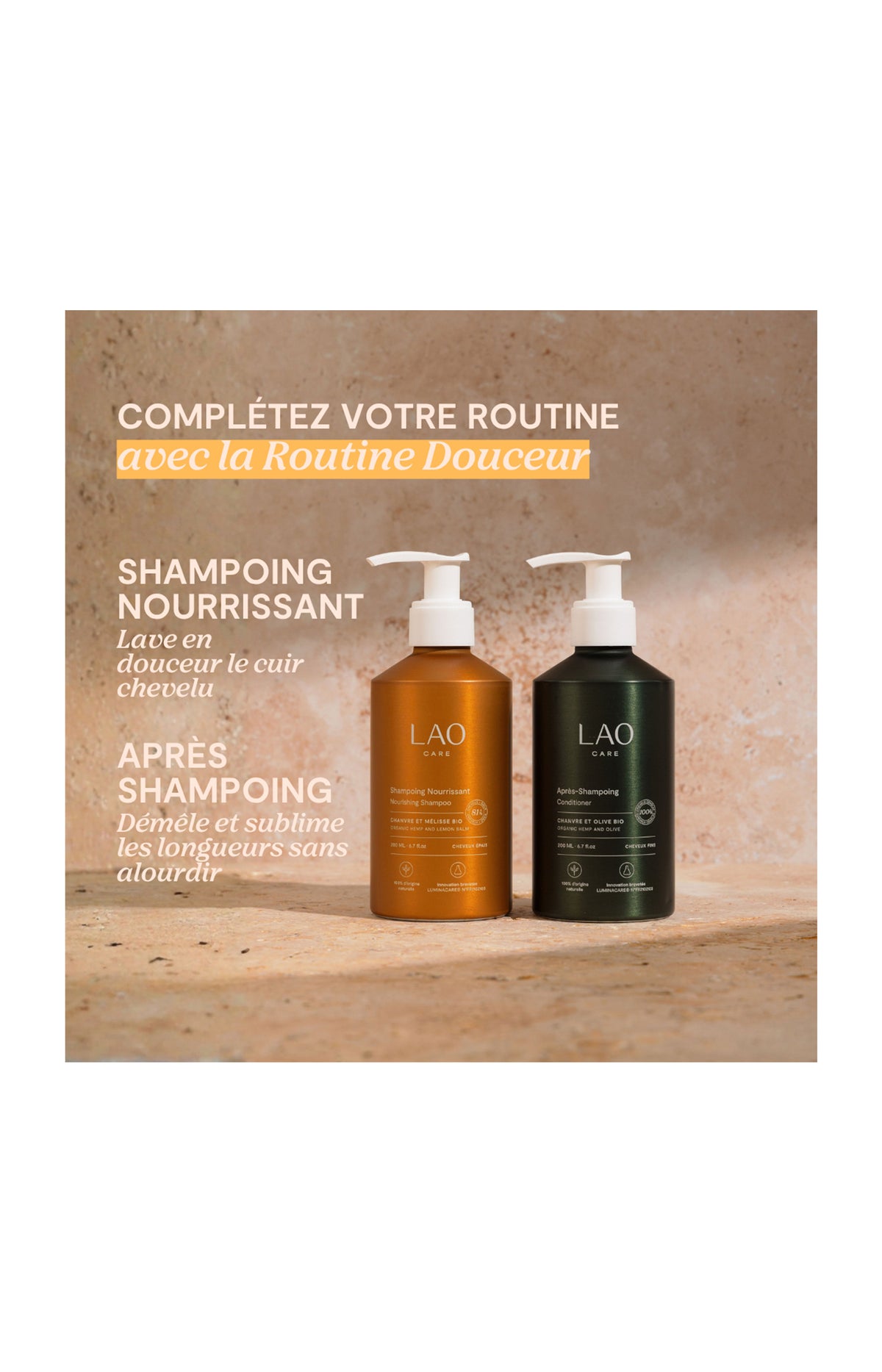 Après-shampoing démêlant - 200 ml