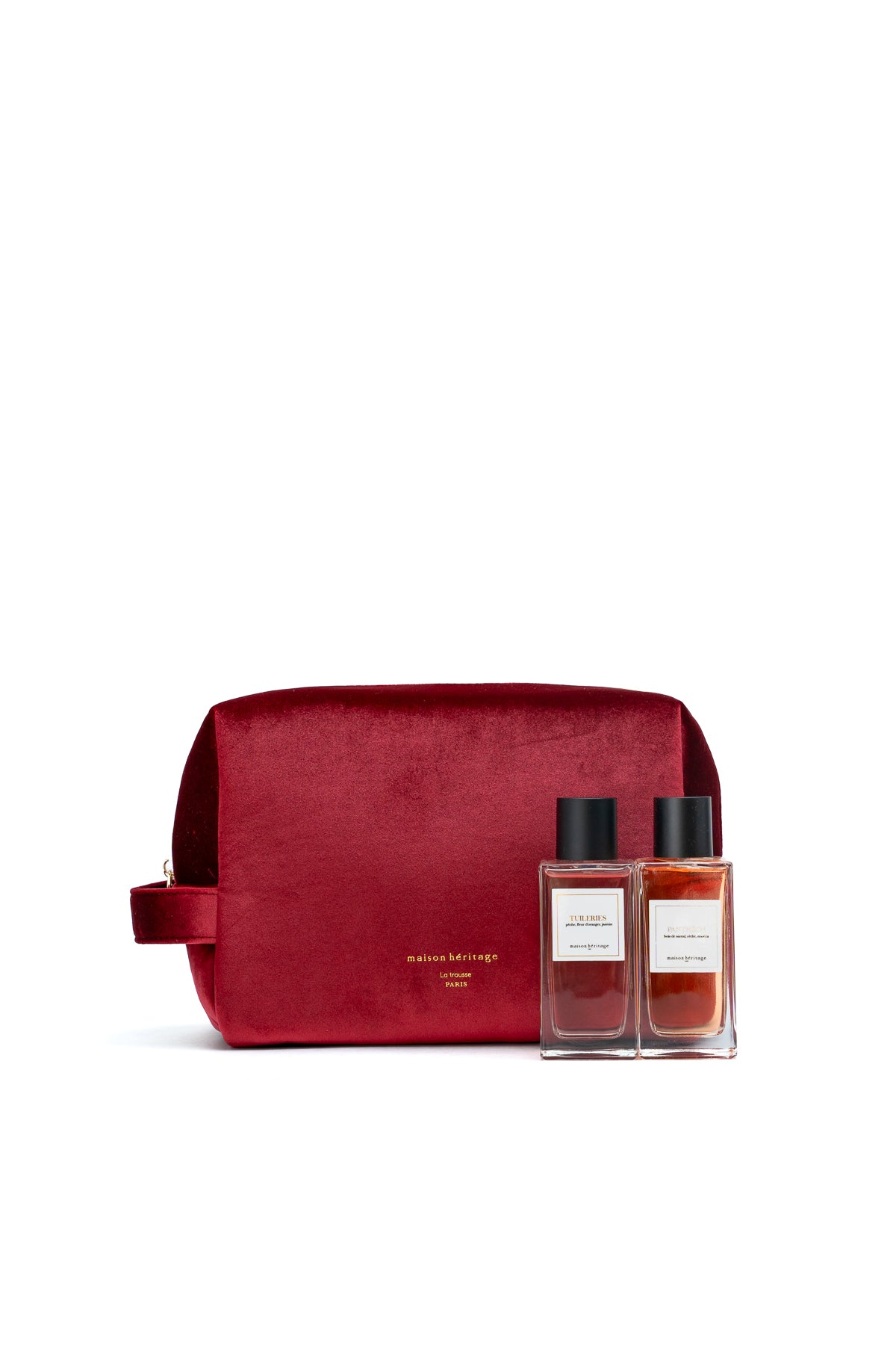 Coffret Rivoli Eau de Parfum - Boisé et ambré - 100 ml