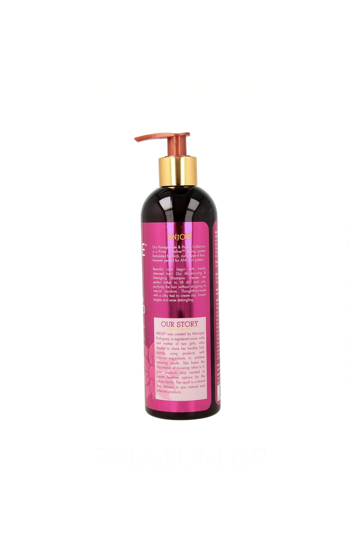 Shampoing hydratant démêlant - Grenade & Miel