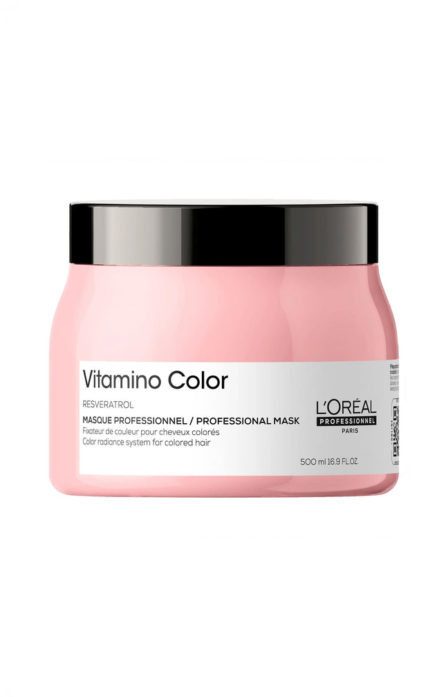 Masque fixateur de couleur - Vitamino Color - Cheveux colorés