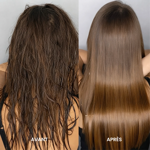 Masque capillaire réparateur pour cheveux secs et cassants