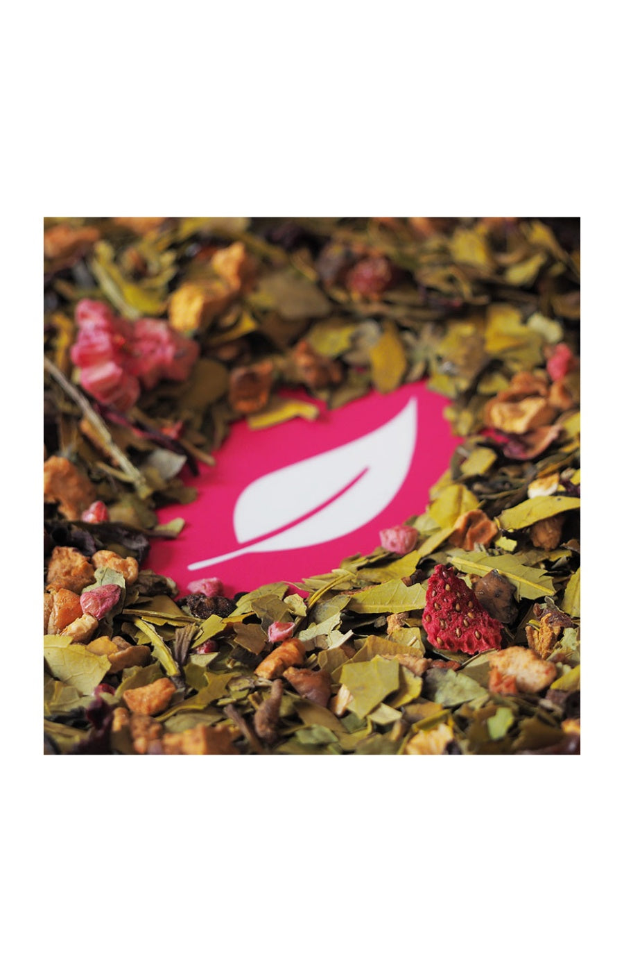 Maté fraise framboise bio - 50 g