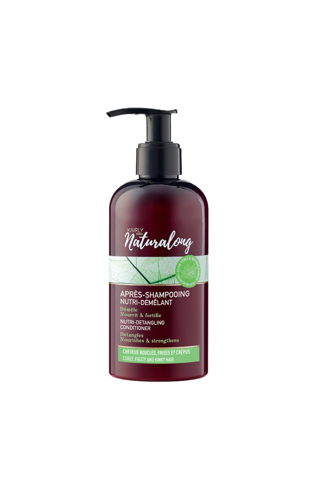 Après-shampoing nourrissant - Karité, aloe vera & kératine - Cheveux bouclés, frisés & crépus - 250 ml