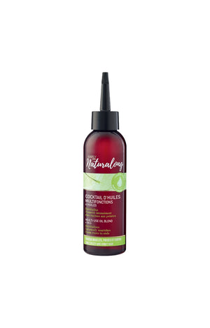 Huile nourrissante & régénérante - Huile de pépin de raisin & karité - Cheveux bouclés, frisés & crépus - 150 ml