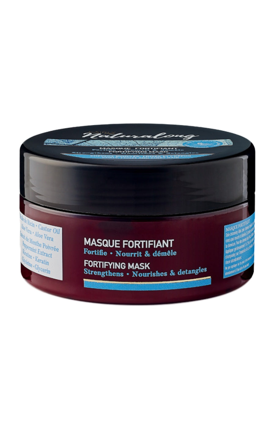 Masque fortifiant & nourrissant - Aloe vera & ricin - 250 ml