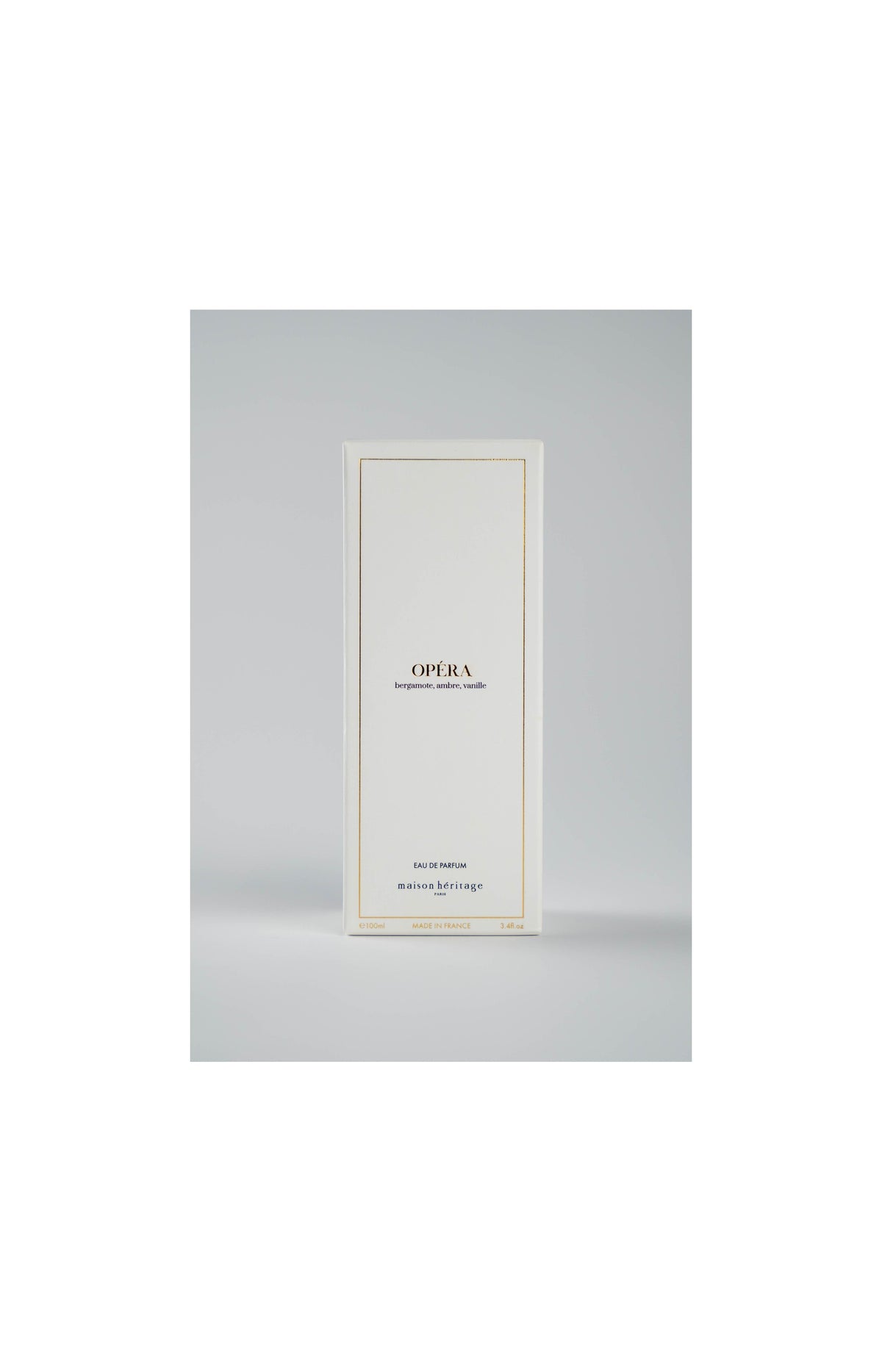Coffret porte-clés Opéra Eau de parfum - Oriental gourmand - Femme - 100 ml