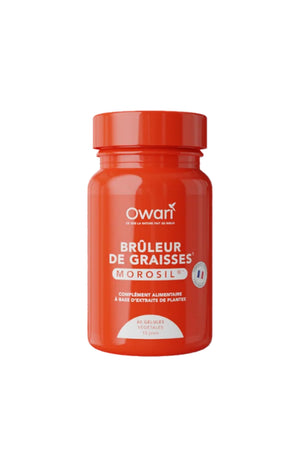 Cure brûleur de graisses - Morosil® - 1 mois