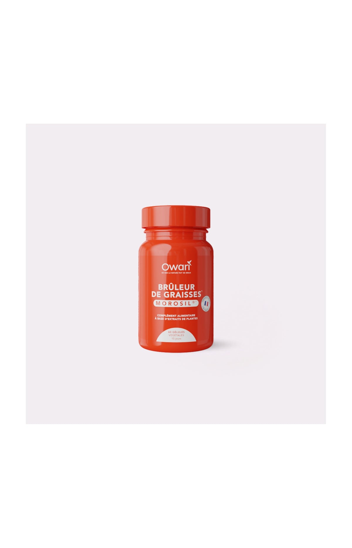 Cure brûleur de graisses - Morosil® - 1 mois