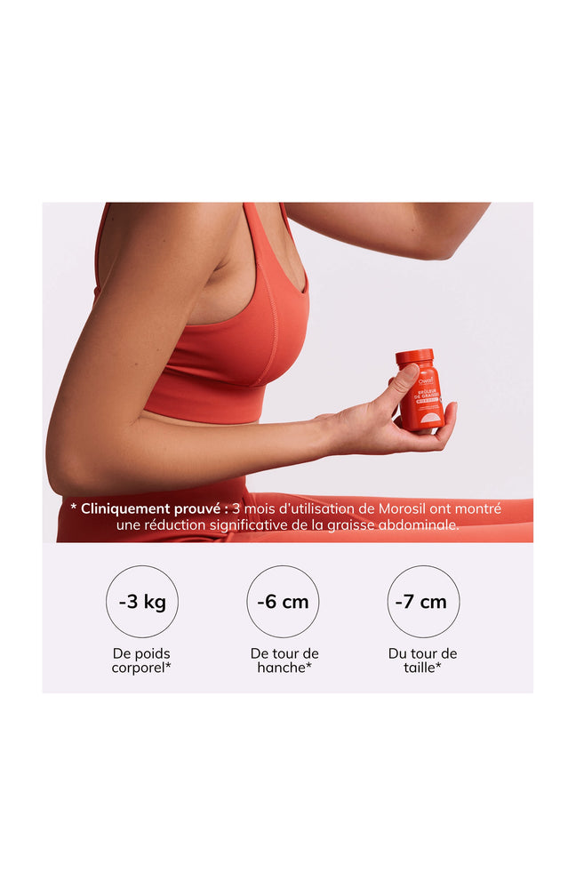 Cure brûleur de graisses - Morosil® - 1 mois