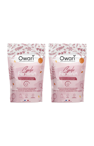 Infusion naturelle - Cycle féminin - 1 mois