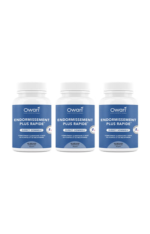 Cure sommeil naturelle - Direct' sommeil -  3 mois