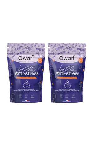 Infusion naturelle anti-stress - Relax - 1 mois