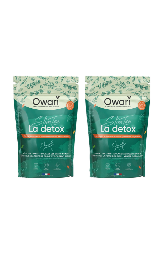 Infusion naturelle minceur & détox - Slim' Tea - 1 mois