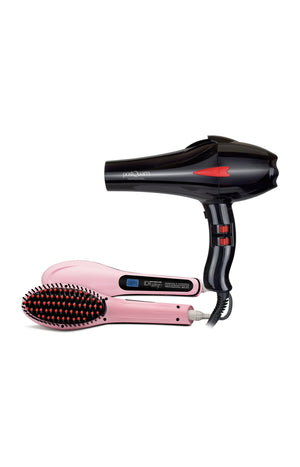 Pack Pro Sèche-Cheveux + Brosse Lissante