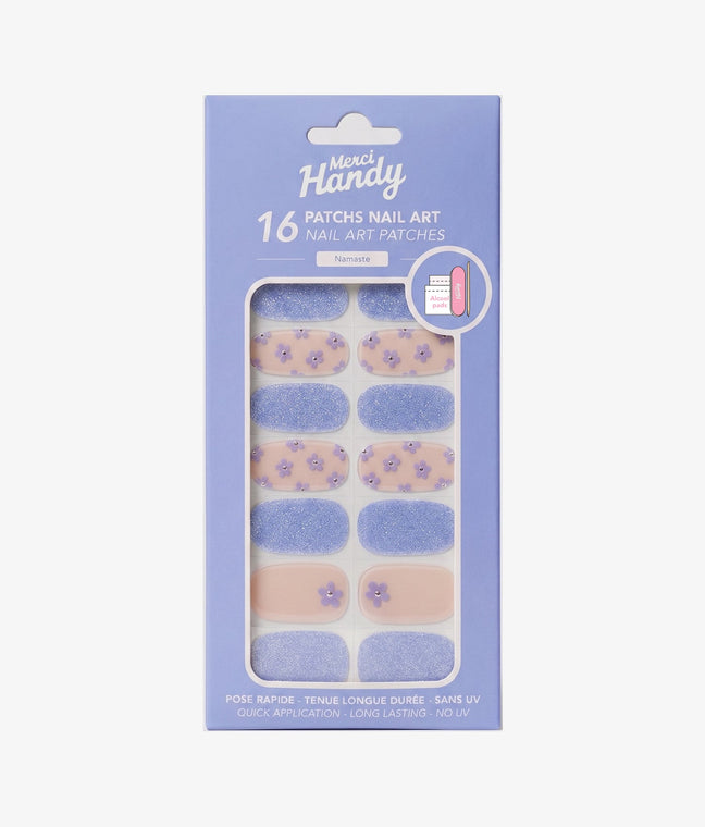Patchs Nail Art Namaste