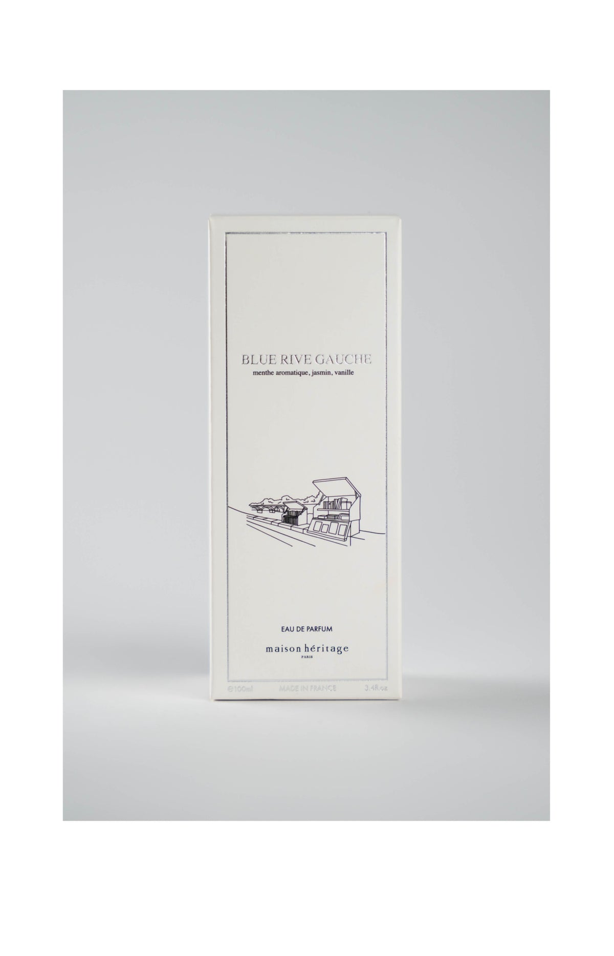 Blue Rive Gauche Eau de parfum - Aromatique - Mixte