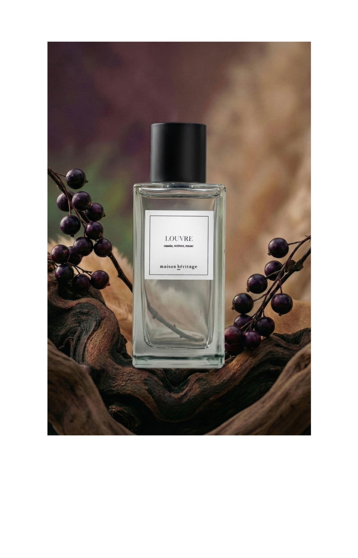 Louvre Eau de parfum - Boisé - Mixte