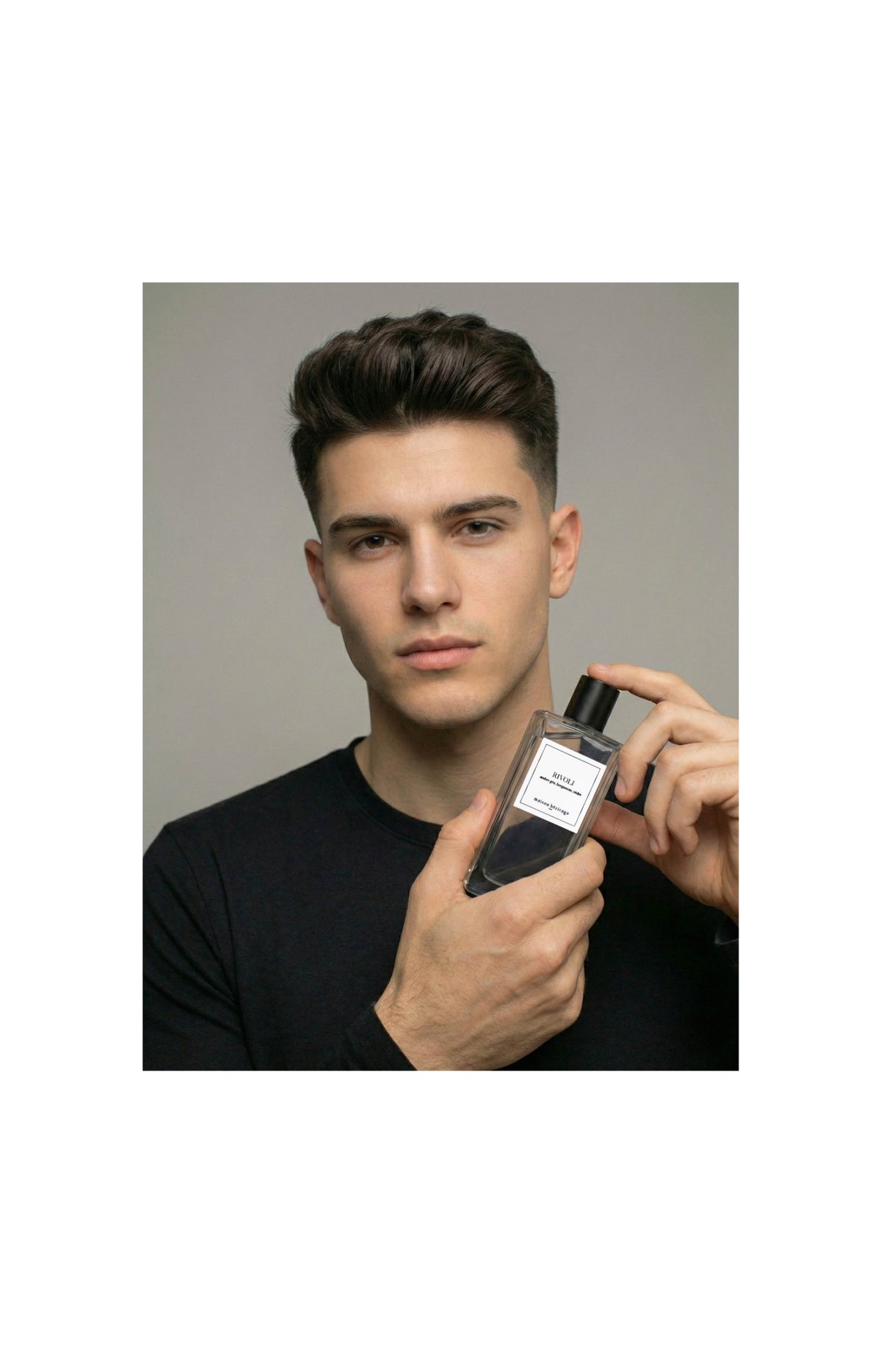 Rivoli Eau de parfum - Boisé - Homme