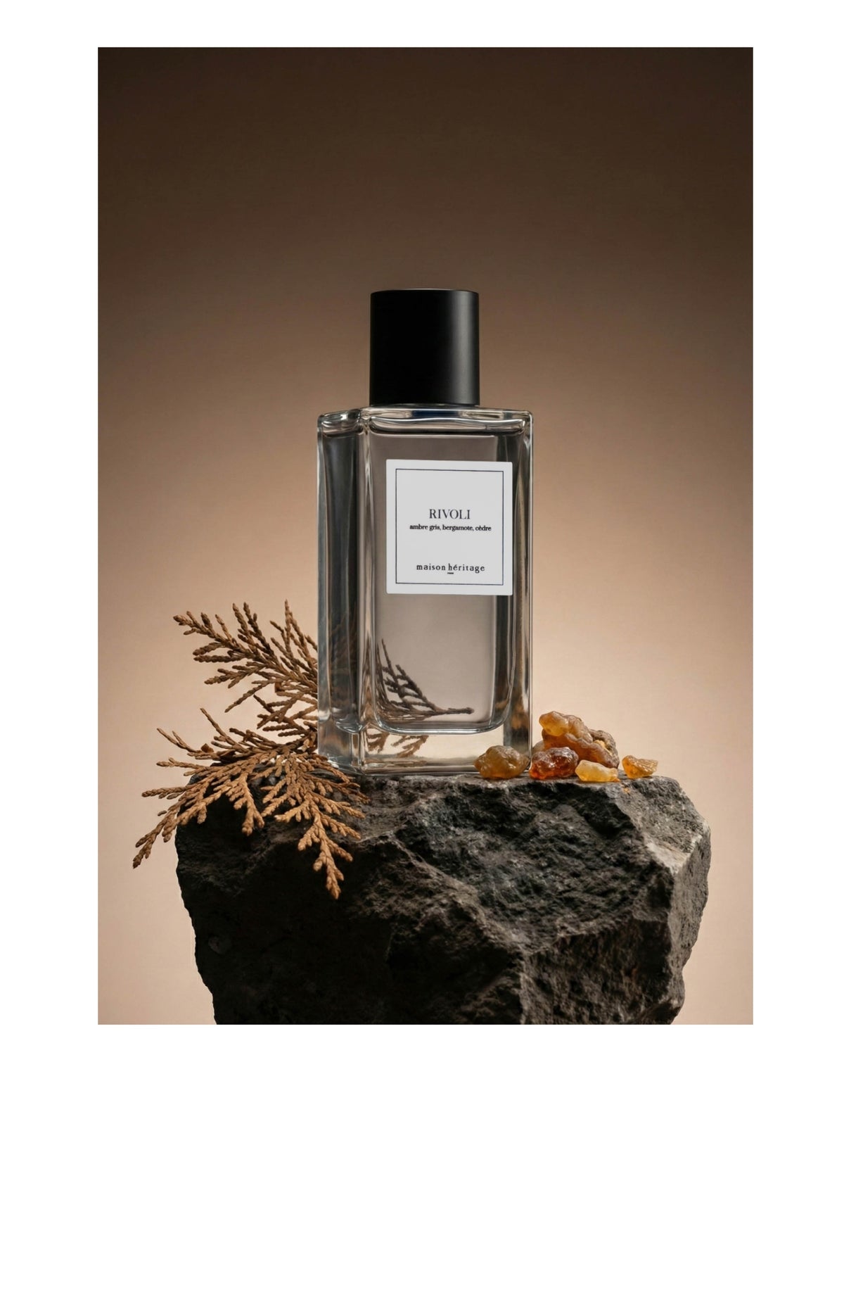 Rivoli Eau de parfum - Boisé - Homme