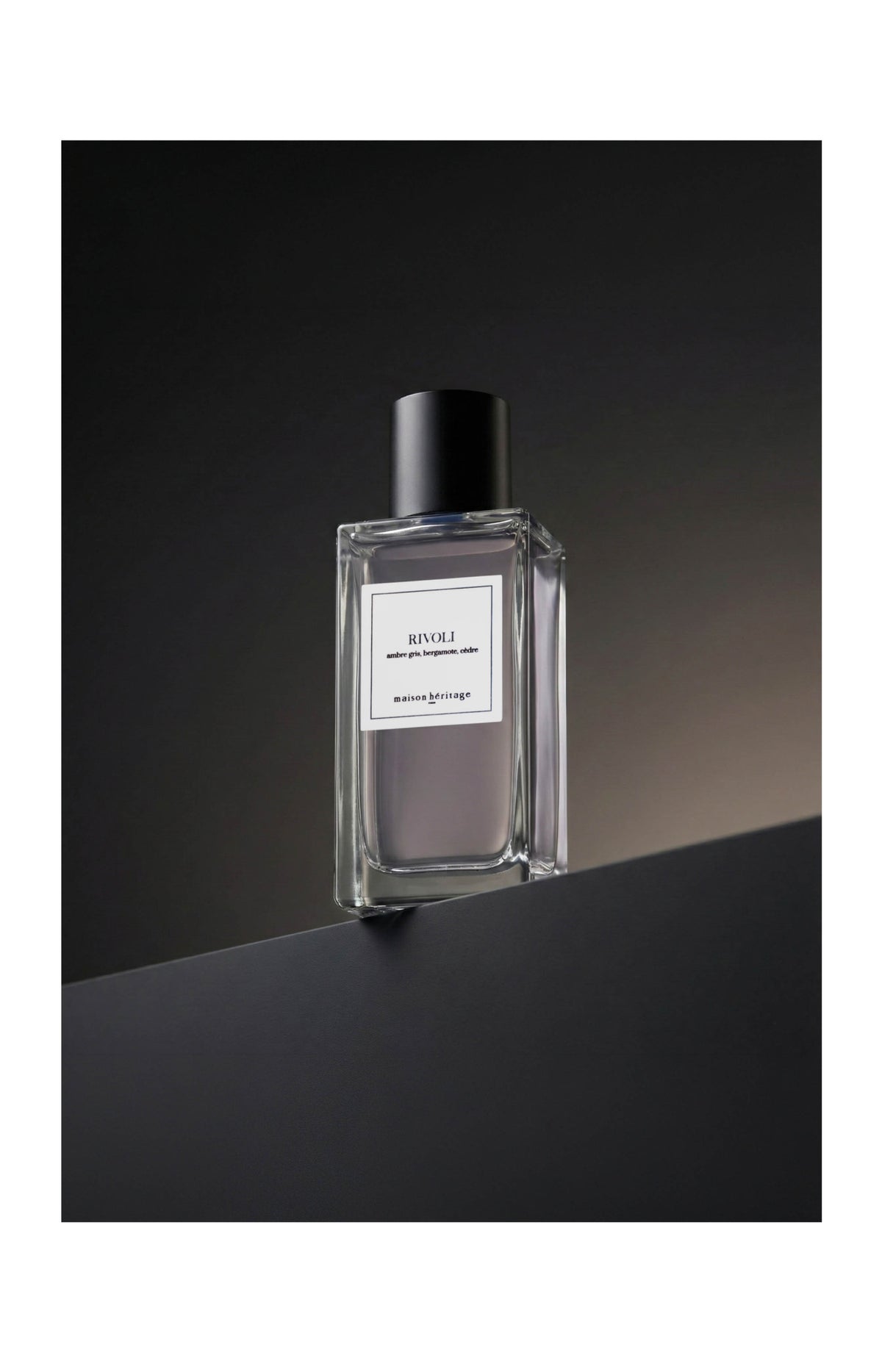 Rivoli Eau de parfum - Boisé - Homme