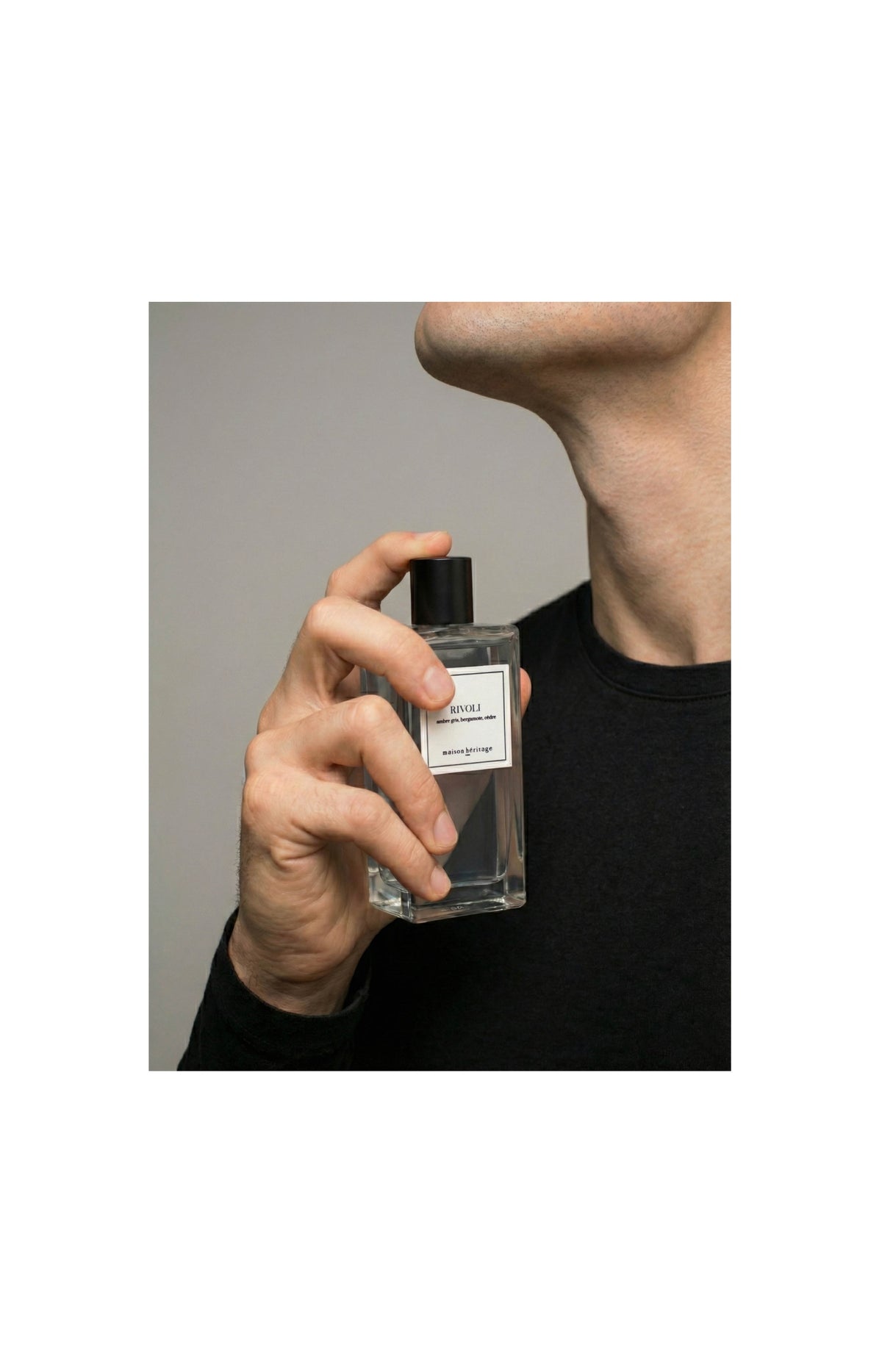 Rivoli Eau de parfum - Boisé - Homme